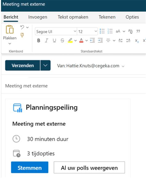 datumprikker via outlook|Planningspeiling: de datumprikker voor Outlook!